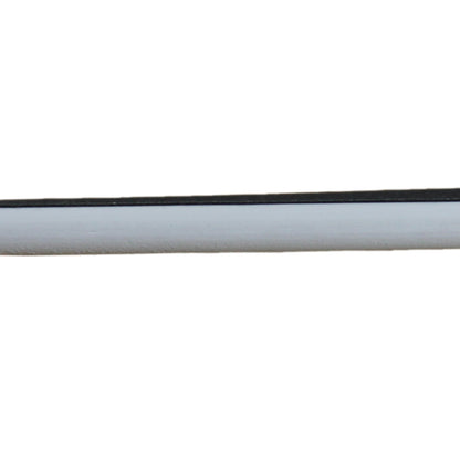 Moose Longboard Complete 9" x 40" Kicktail WHITE
