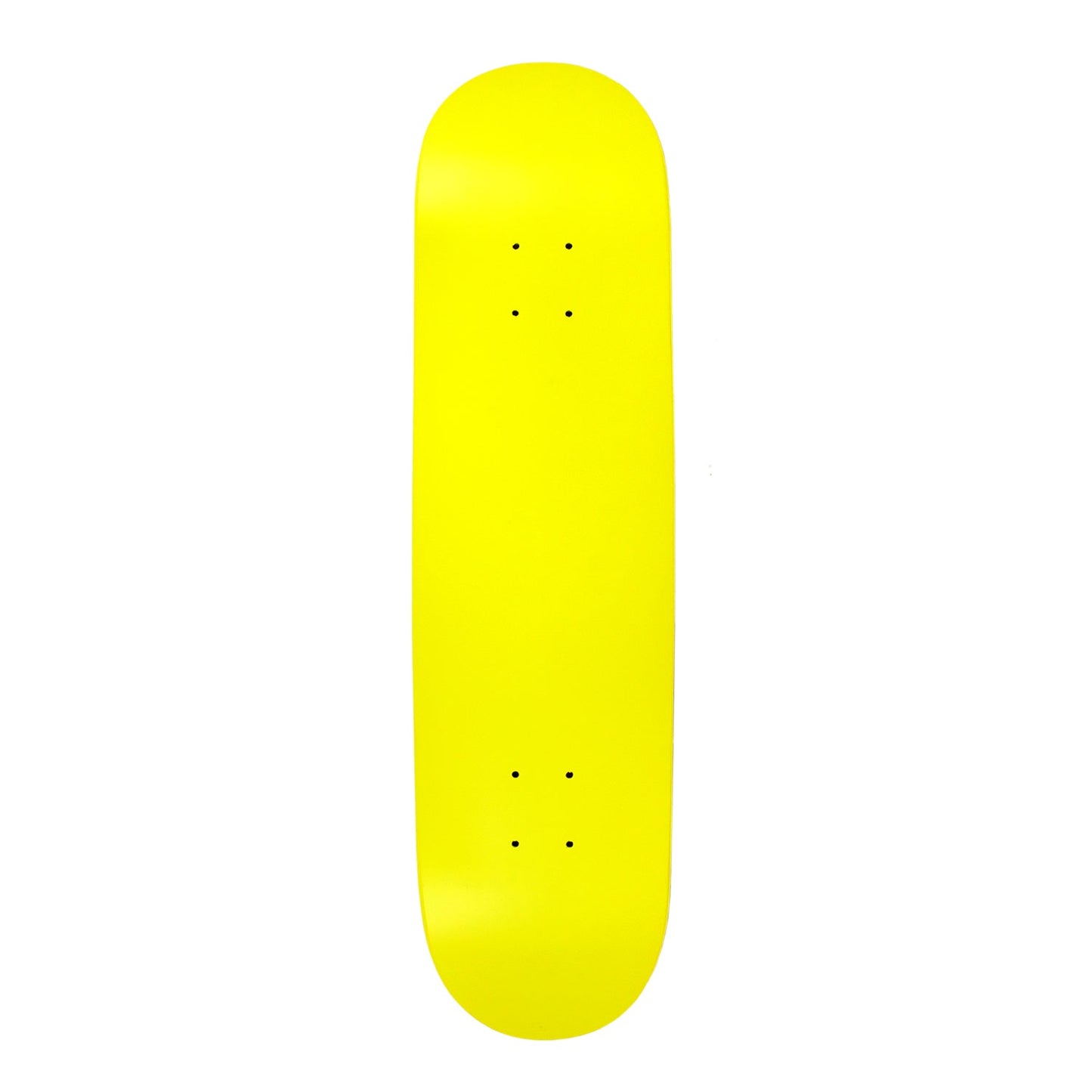 Moose Deck Blank Neon Yellow 8.0"