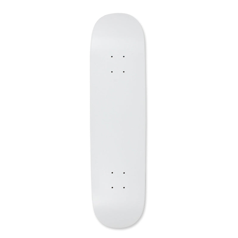 Moose Deck Blank Dipped White 8.5"