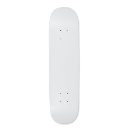 Moose Deck Blank Dipped White 8.0"