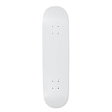 Moose Deck Blank Dipped White 8.0"