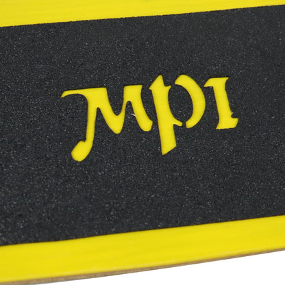 Vintage NOS 1970s MPI Old School Skateboard Deck Fiberglass 29" Pointed Nose