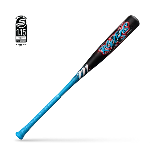 MARUCCI RCKLESS JUNIOR BIG BARREL USSSA -10 BASEBALL BAT