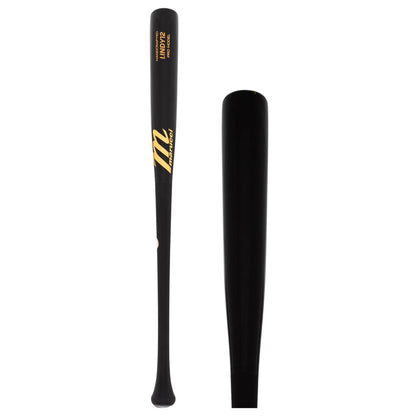 Marucci Francisco Lindor Maple Wood Baseball Bat (MVE2LINDY12-MBK/BK)