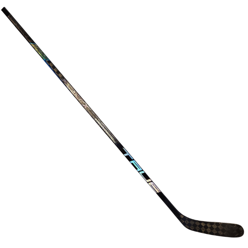 True HZRDUS PX - Pro Stock Hockey Stick - MACTEE 85 - Anaheim Ducks - 64"