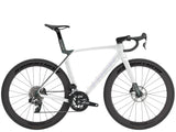 Madone SL 6 AXS L Gloss Crystal White/Matte Deep Smoke