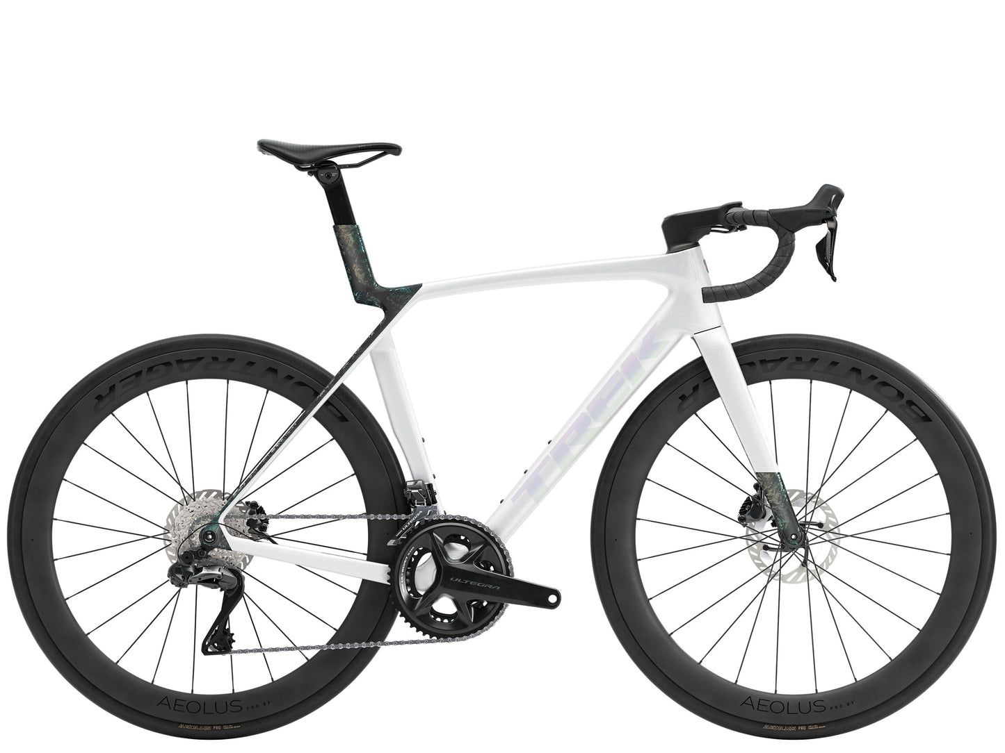 Madone SL 7 ML Gloss Crystal White/Matte Deep Smoke