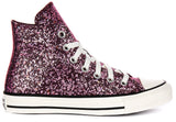 Converse Chuck Taylor A11137C In Magenta Glitter Effect