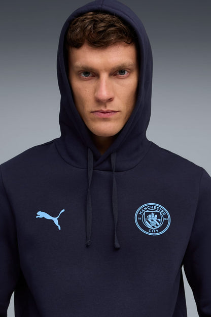 Puma Manchester City FtblEssentials Hoodie Men