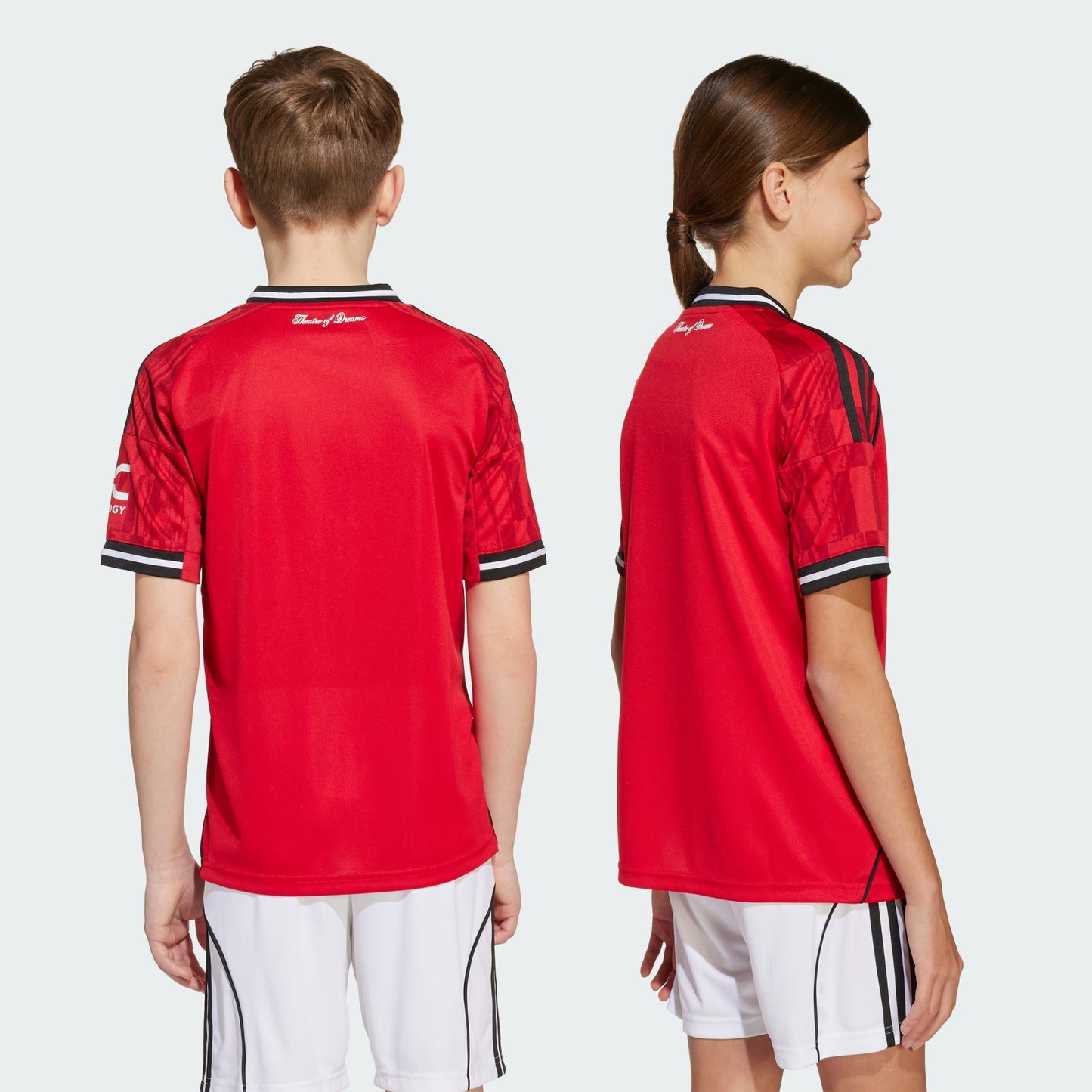adidas Manchester United 25/26 Home Jersey Kids
