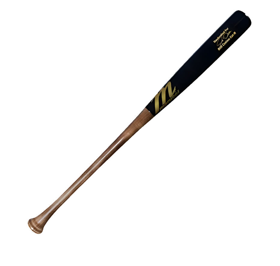 Marucci Bringer of Rain Cut-M Pro Wood Bat - (MVE4BOR-FL/BK)