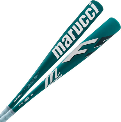Marucci 2023 F5 BBCOR 4th Gen Bat - Expanded Sweet Spot & Balanced Swing - Performance Alloy