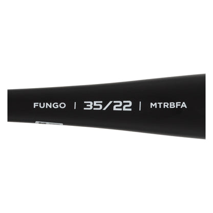 Marucci Aluminum Fungo Bat | 35 Inch Alloy - AV2 Knob - Coach's Essential
