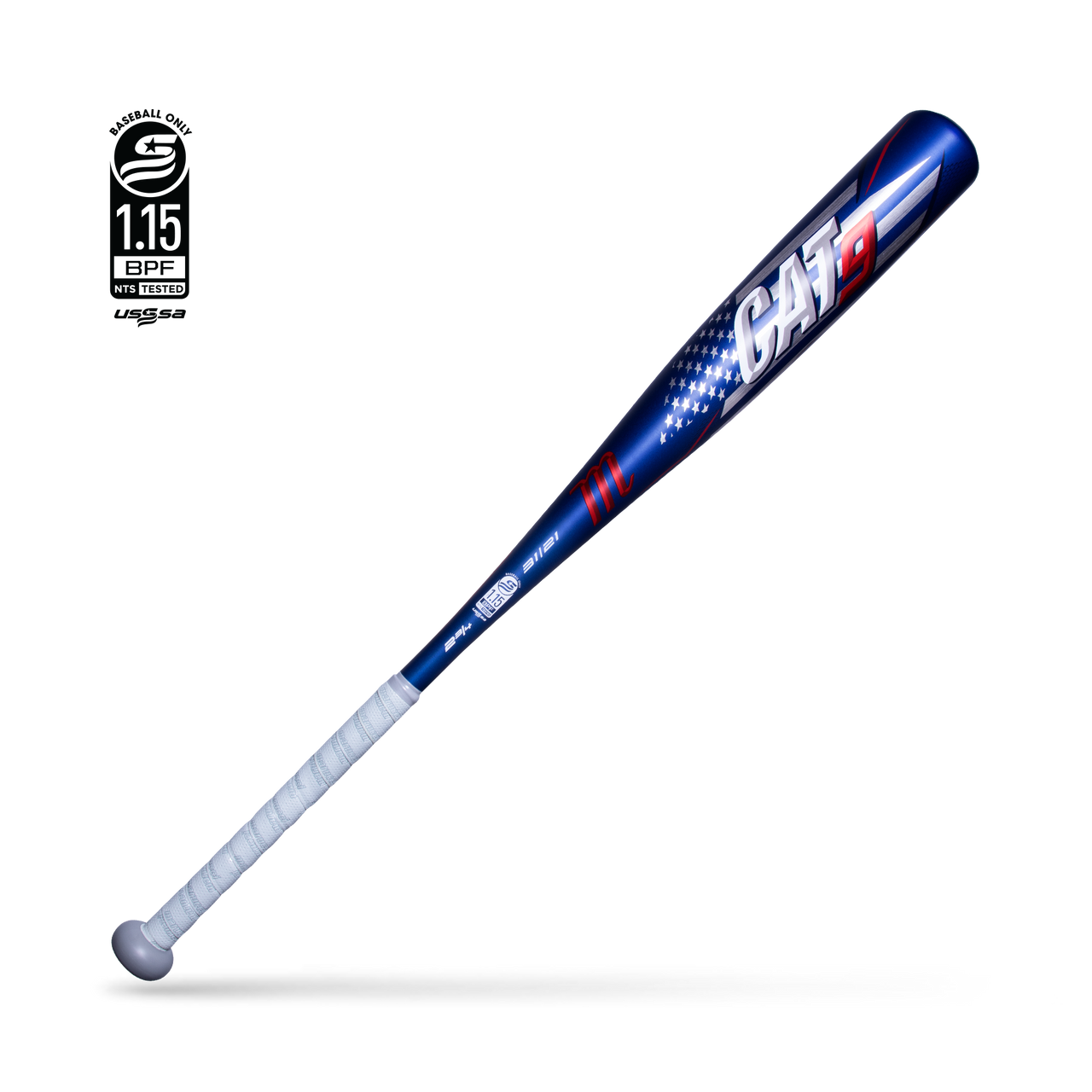 MARUCCI CAT9 PASTIME -10 USSSA BASEBALL BAT