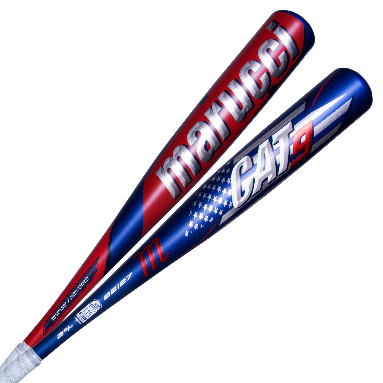 MARUCCI CAT9 PASTIME -5 USSSA BASEBALL BAT