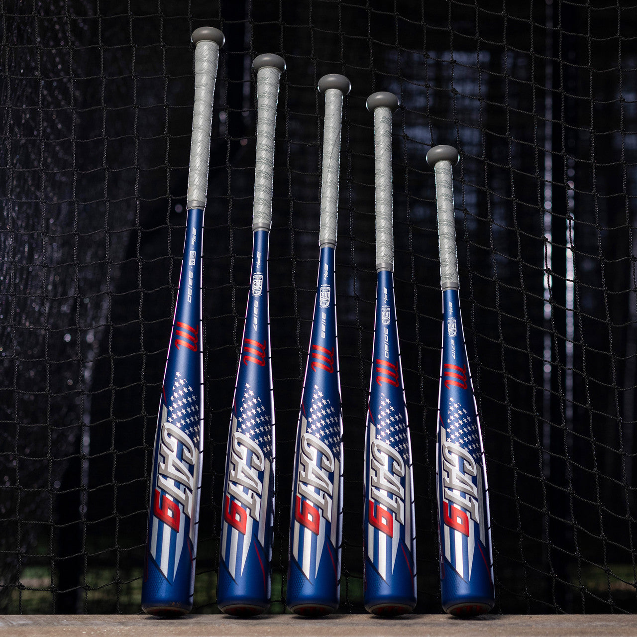 MARUCCI CAT9 PASTIME -5 USSSA BASEBALL BAT