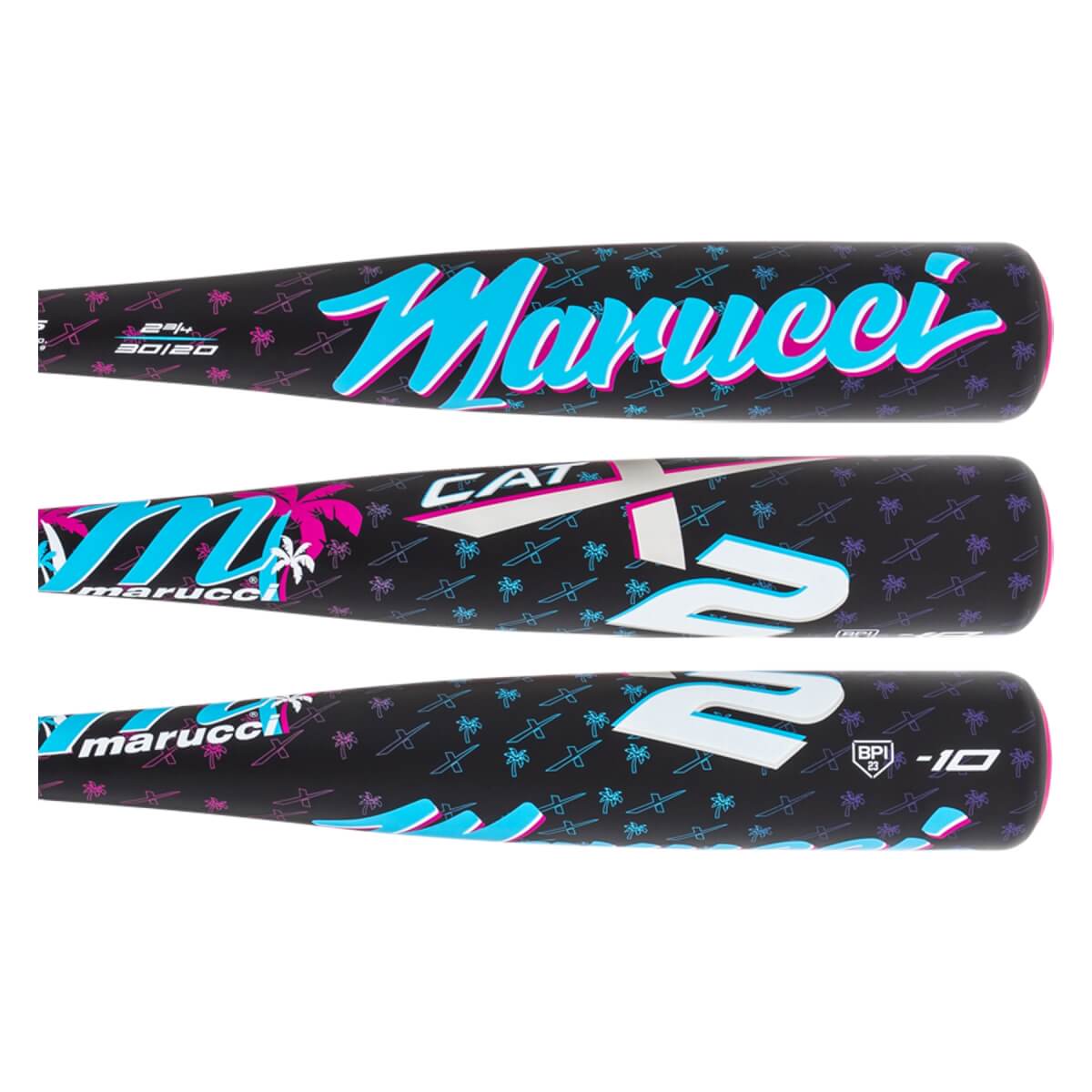 Marucci CATX2 SL (-10) 2 3/4" VICE LTD - Alloy Bat