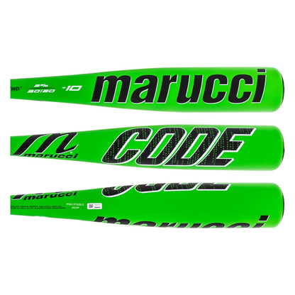 Marucci CODE USA (-10) - Alloy Bat - Balanced