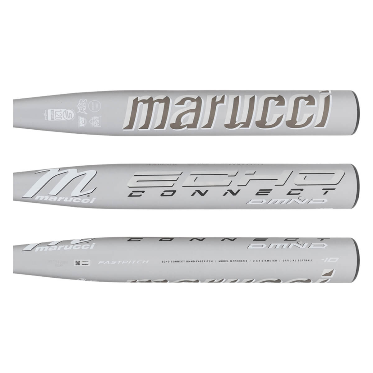 Marucci Echo Connect DMND2 (-10) Fastpitch Softball Bat (MFPECD210)