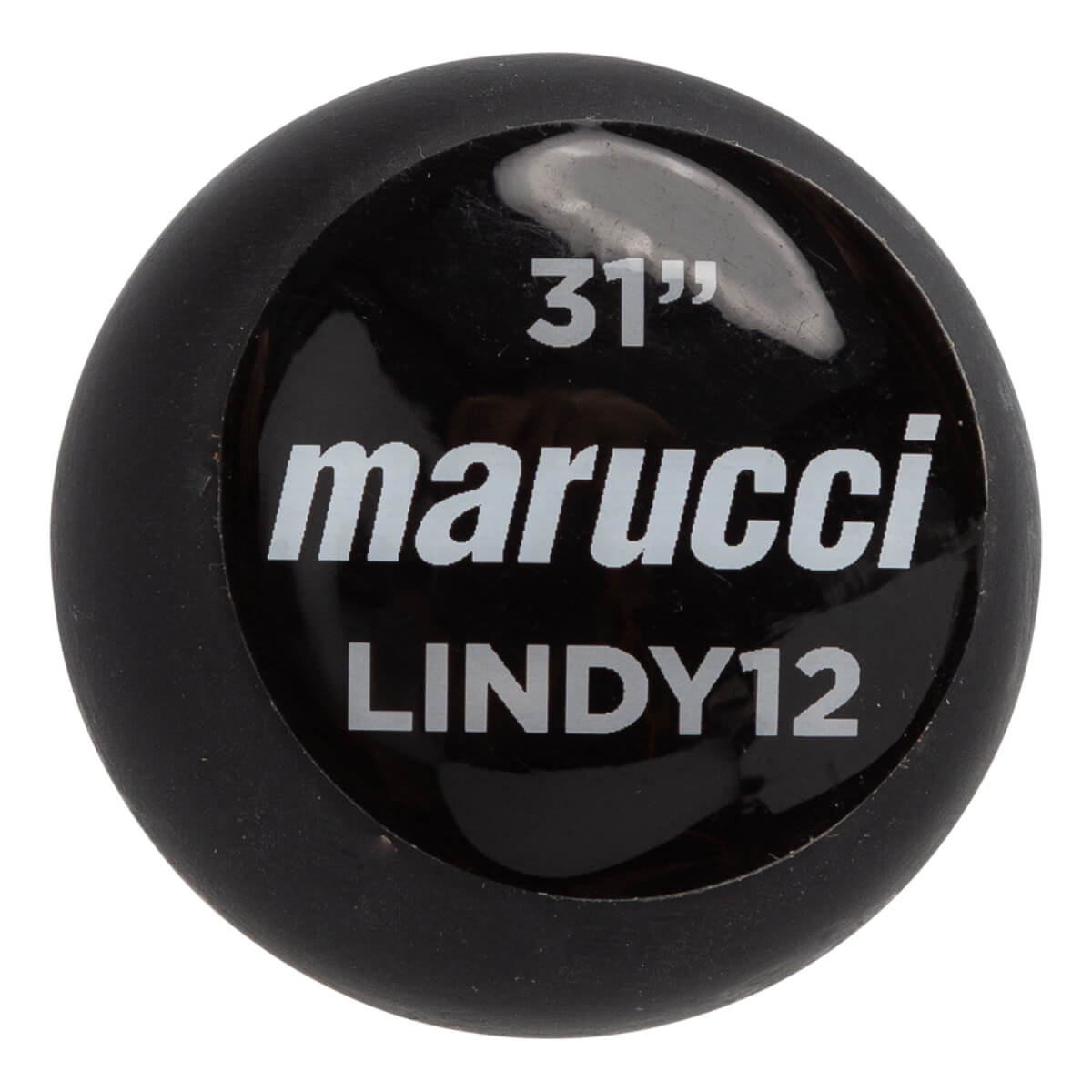 Marucci Francisco Lindor Maple Wood Baseball Bat (MVE2LINDY12-MBK/BK)