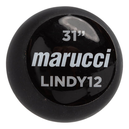 Marucci Francisco Lindor Maple Wood Baseball Bat (MVE2LINDY12-MBK/BK)