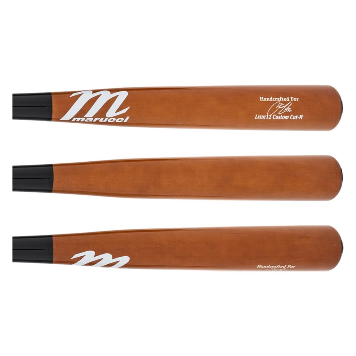 Marucci Lindy12 Custom Cut-M Pro Wood Bat - (MVE4LINDY12-BK/HN)