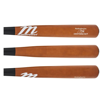 Marucci Lindy12 Custom Cut-M Pro Wood Bat - (MVE4LINDY12-BK/HN)