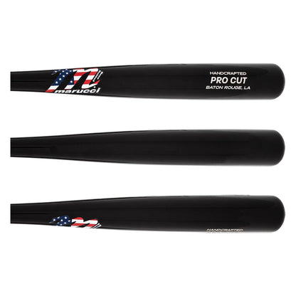 Marucci MBMPCUSA (-31) Maple - Wood Bat - Pro Model - Black