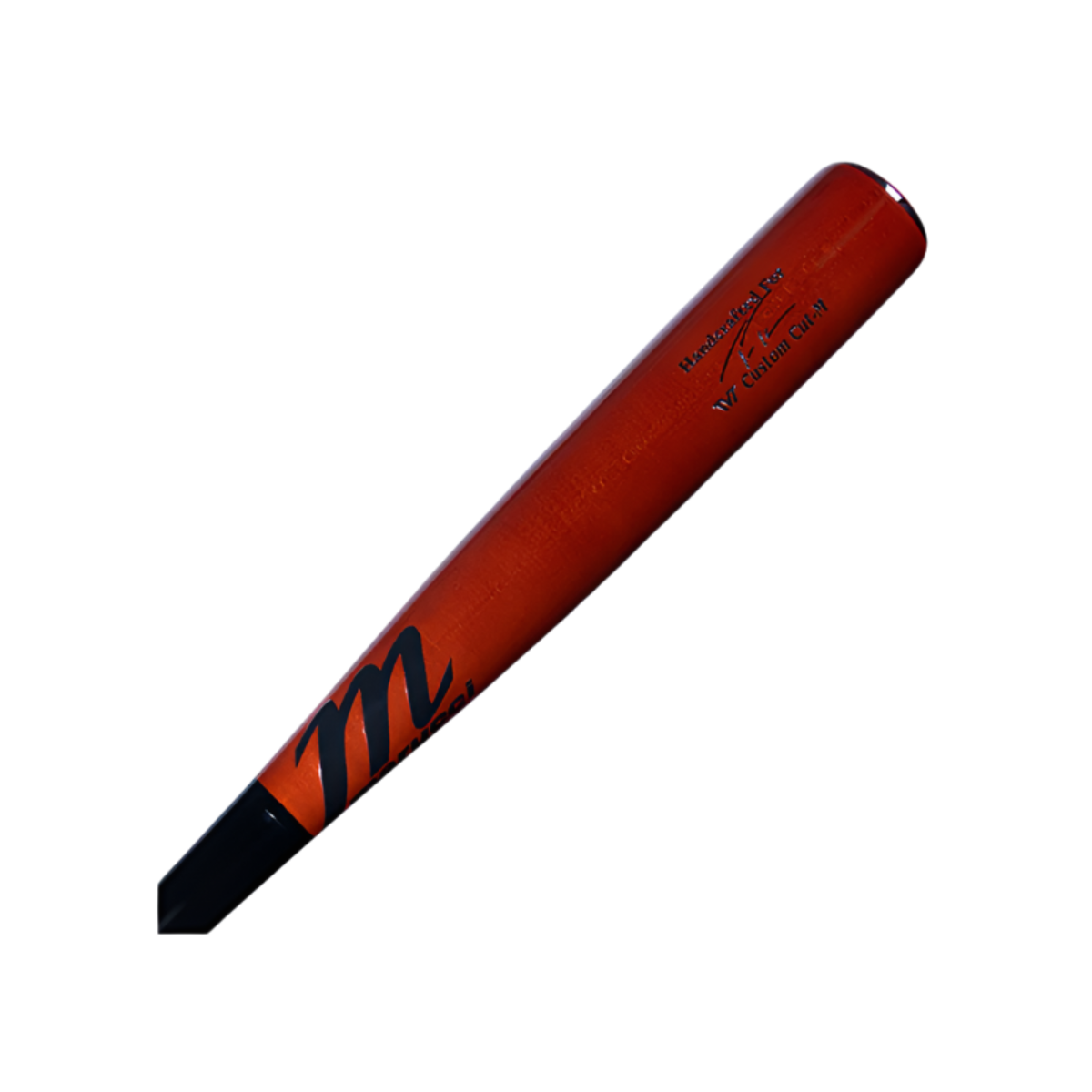 Marucci TVT Pro Exclusive Custom Cut-M Pro Wood Bat - (MVE4TVT-BK/BOR)
