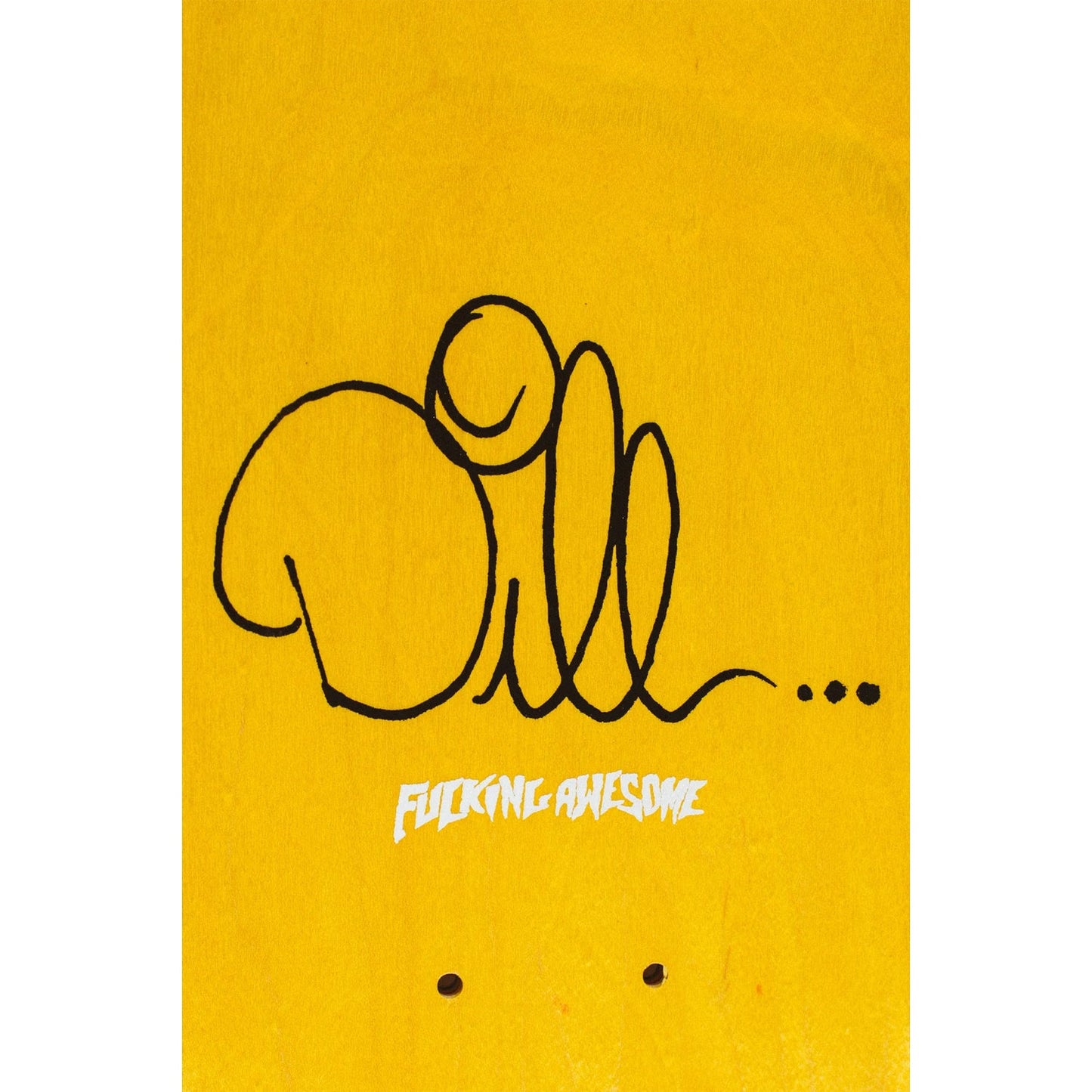 FA Skateboard Deck Mary Assorted 8.5" x 31.91"
