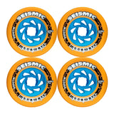 Seismic Megawatt Defcon Wheels 90x58mm 74a - Mango (Set of 4)