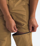 The North Face - Basin Convertible Pant - Men's - Utility Brown