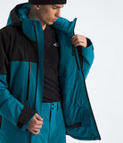 The North Face - Chakal Jacket - Men's - Dusk Blue/TNF Black