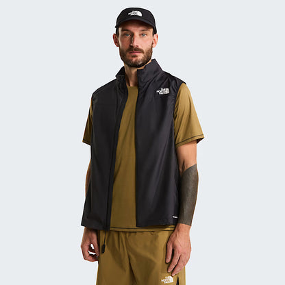 The North Face - Men's Fontanales Wind Vest - TNF Black