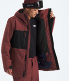 The North Face - Freedom Insulated Jacket - Men's - Sumac/TNF Black