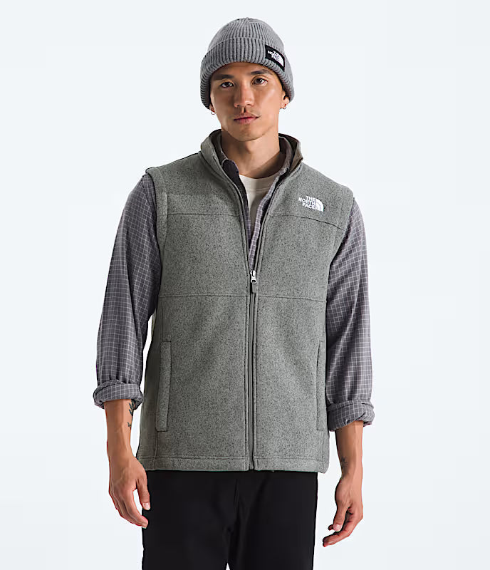 The North Face - Mens Gordon Lyons Vest - TNF Medium Grey Heather