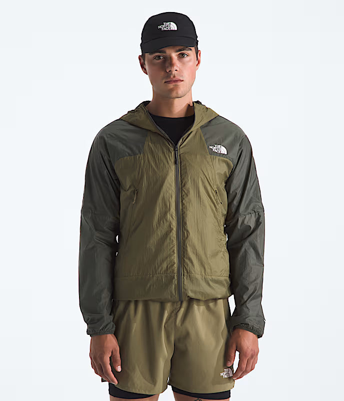 The North Face - Ridgelite FUTUREFLEECE Wind Jacket - Men's - Cedar/New Taupe Green