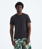 The North Face - Men's Short Sleeve Tri-Blend Tee - TNF Dark Grey Heather