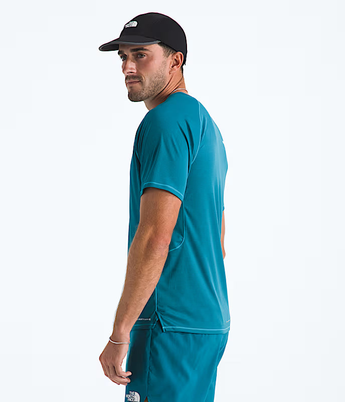 The North Face - Sunriser Short Sleeve - Men's - Dusk Blue