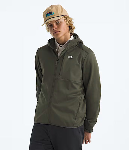 The North Face - Mens TNF Performance Fleece Full Zip Hoodie - New Taupe Green