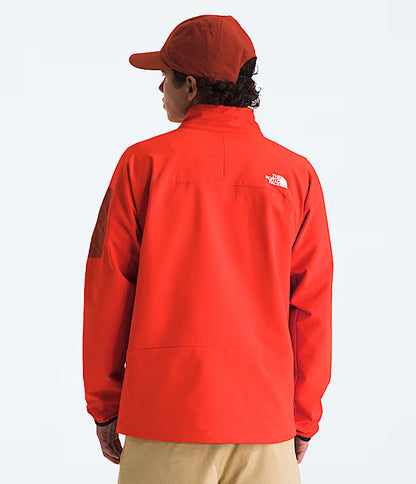 The North Face - Tek Approach Jacket - Men's - Lava Red