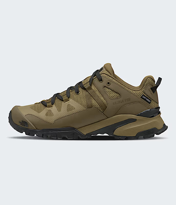 The North Face - Ultra 112 WP - Men's - Cedar/TNF Black