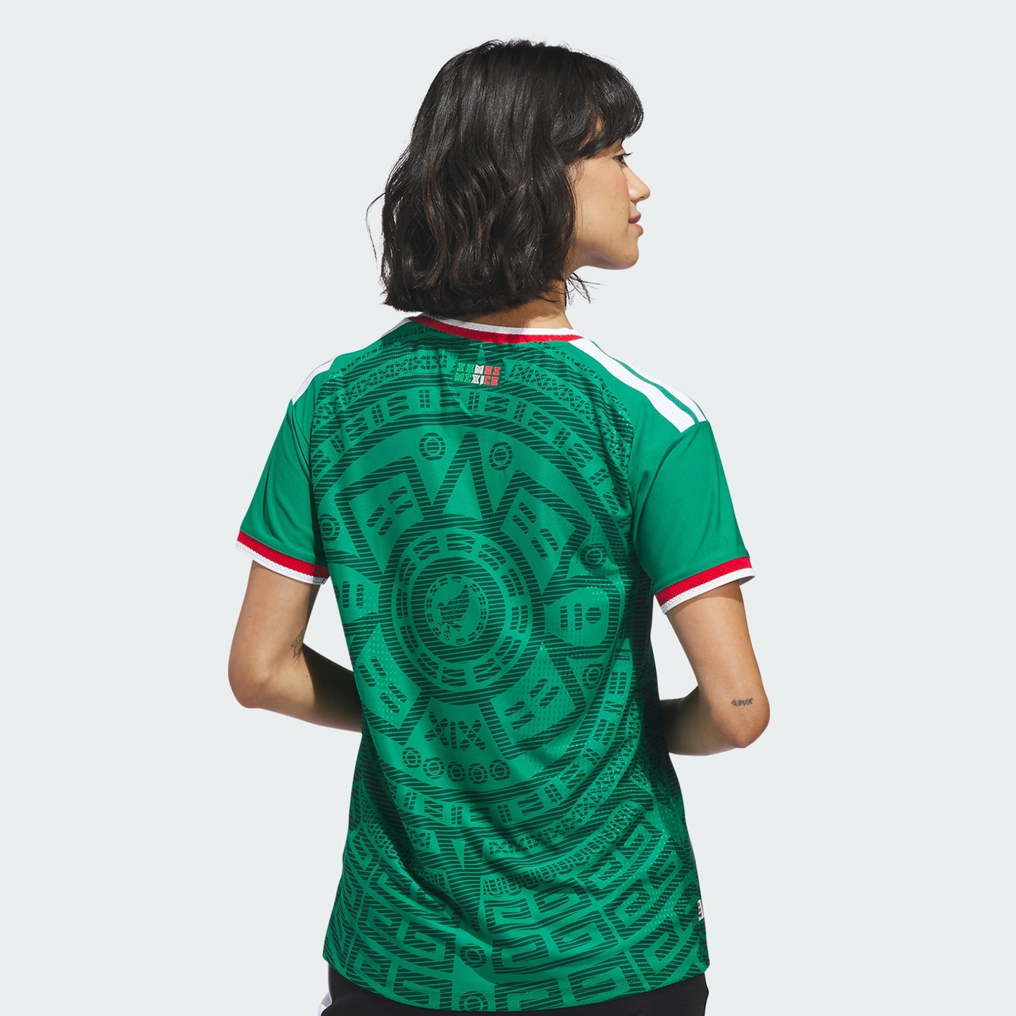 adidas Mexico 26 Women's Home Authentic Jersey