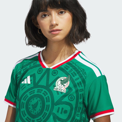 adidas Mexico 26 Women's Home Authentic Jersey