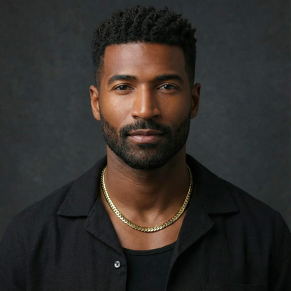 Miami Cuban Link Chain (Gold) - 5mm