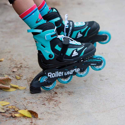 Rollerblade Microblade Light Blue Kids Skates