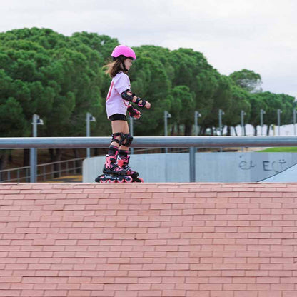 Rollerblade Microblade SL Black Coral Kids Skates