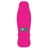 Everybody Skates Skateboard Deck Mike Hawk Big Board Pink 12.4" x 40"