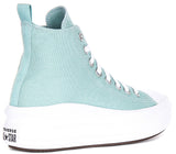 Converse All Star Move A10703C In Mint For Junior Platform
