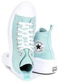 Converse All Star Move A10703C In Mint For Junior Platform
